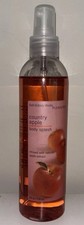 Bath  Body Works Pleasures COUNTRY APPLE Body Splash Discontinued