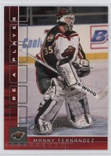 2001-02 ITG Be A Player Memorabilia Ruby 17/200 Manny Fernandez #214 13h2