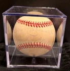Hall Of Fame Member Bill Mazeroski Autographed National League Baseball