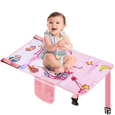 Airplane Bed, Airplane Seat Extender for , Airplane Travel Essentials, Portab...