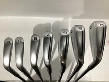 TaylorMade P790 2021 Iron Set 4-9,Pw,Aw,Sw 9pc Flex Stiff Original Shaft Steel