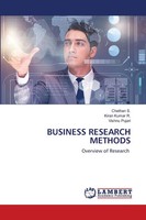 Business Research Methods Overview Of Research Chethan S. (U. A.) Taschenbuch