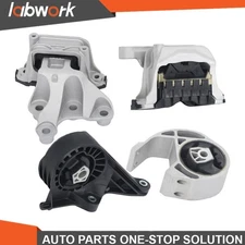 Labwork Engine Motor & Automatic Trans Mount For Buick Enclave 18-23 3.6L FWD