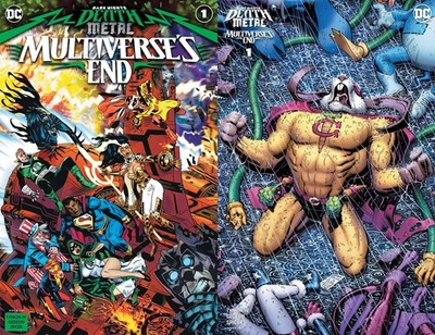 Dark Nights Death Metal: Multiverses End #1 (inc Variants, 2020)