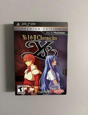 Ys I & II Chronicles (Sony PSP, 2011)