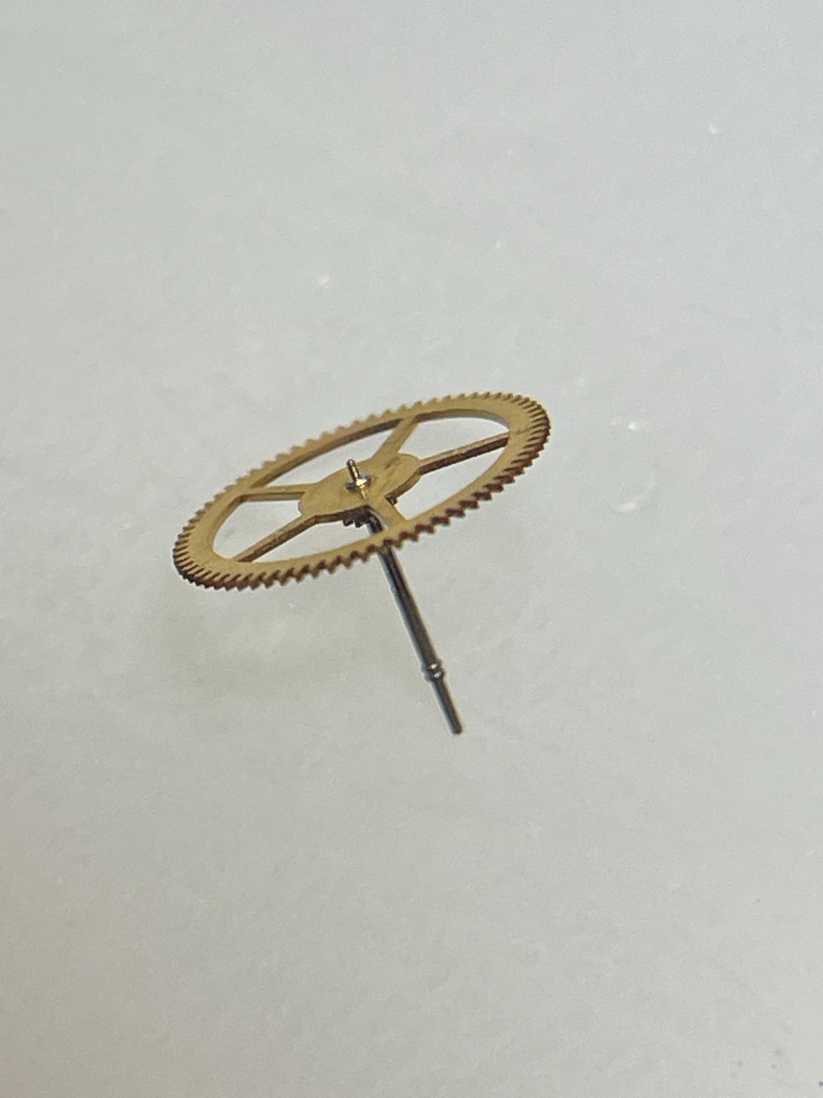 Deuxième roue mouvement AS 1298 pièce montre Bumper automatique
