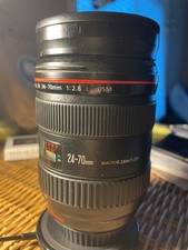 Canon EF 5175B002 24-70mm F/2.8L Standard Zoom Lens