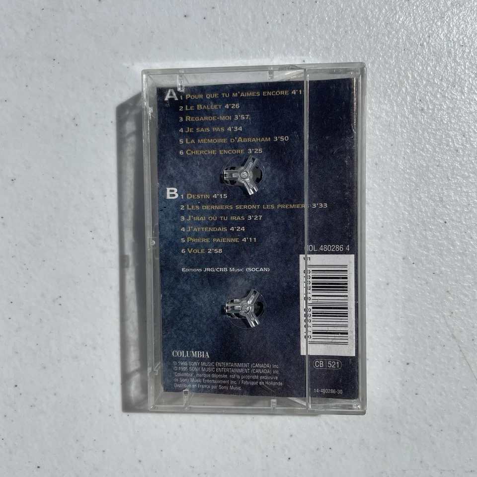 Tape Cassette Celine Dion D' Eux 1995 - Image 2 of 4