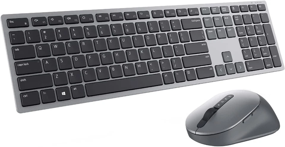 New Genuine Dell KM7321W Premier Multi-Device Wireless Keyboard and Mouse - Image 3 of 4
