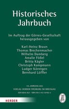 Historisches Jahrbuch 145 | 2025 | deutsch