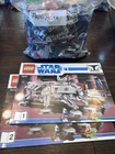 LEGO Star Wars AT-TE Walker 7675 *VERIFIED 100% COMPLETE W/ MINIFIGURES*