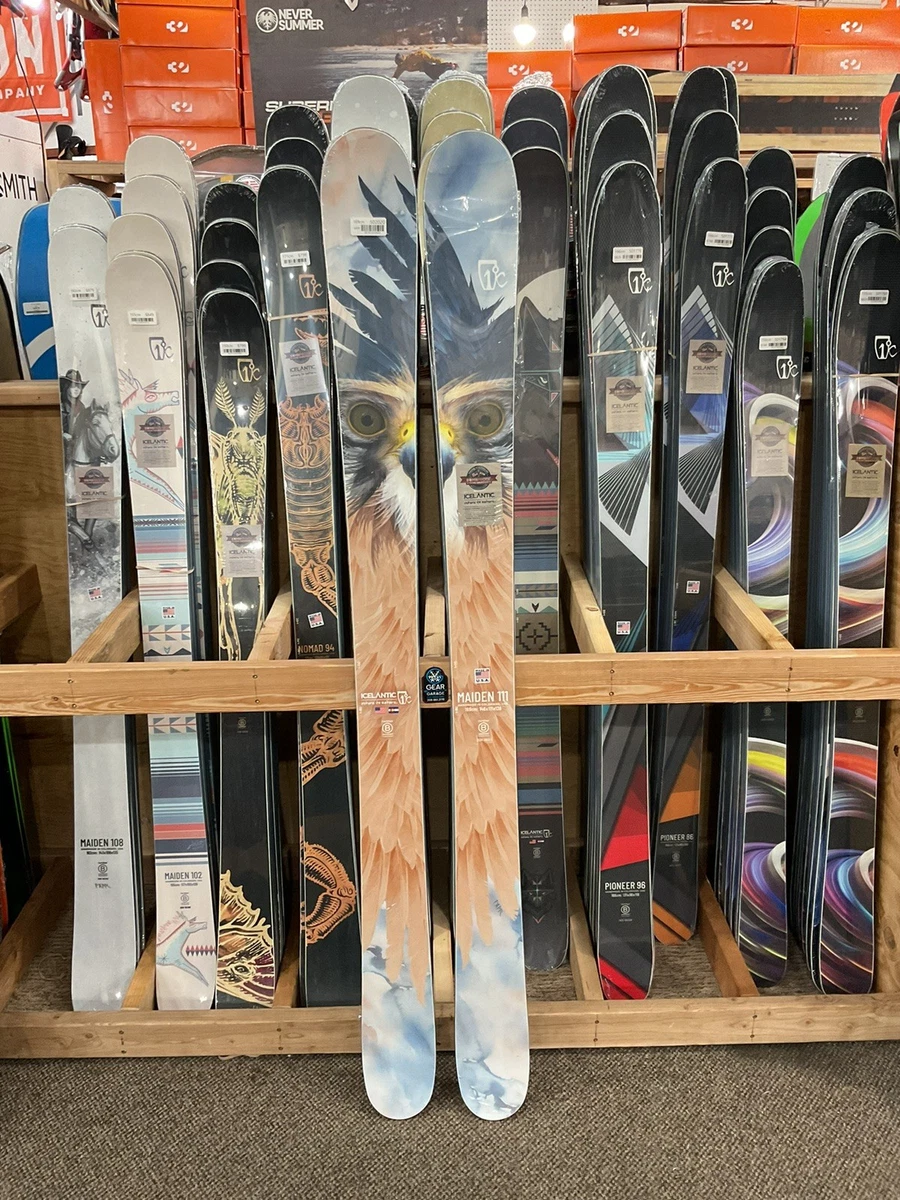 Icelantic Nomad Downhill Skis for sale | eBay