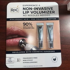 Roc Derm Correxion Lip Volumizer Treatment 2-Pack 0.34 fl oz Each