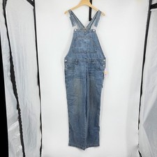 NWT Wild fable size L relaxed overalls distressed