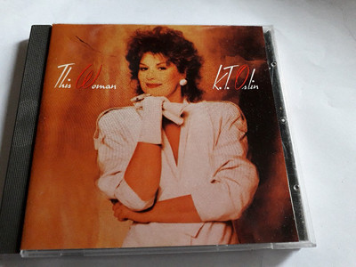 KT OSLIN THIS WOMAN CD 1988 ALBUM MONEY HOLD ME HEY BOBBY DIDN'T EXPECT IT TO GO