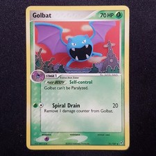 Golbat 31/107 Uncommon Deoxys Pokemon Moderately Played on eBay
