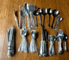 Reed & Barton 92pc Copley Stainless Steel Fla...