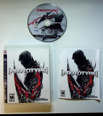 Prototype PlayStation 3 Video Game M Rated Action Adventure