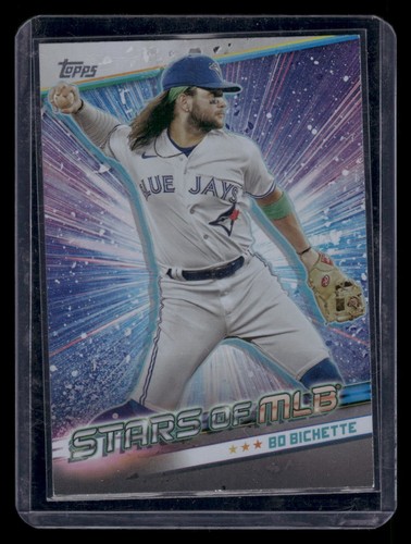 2024 Topps #SMLB-46 Bo Bichette Stars of MLB Toronto Blue Jays - Foto 1 di 2