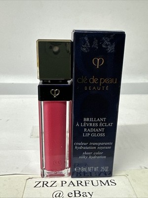 Cle De Peau Beaute RADIANT LIP GLOSS STAR DUST # 7 NEW SEALED