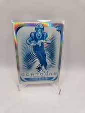 2025 Panini Phoenix - Contours Tetairoa McMillan #5 (RC)