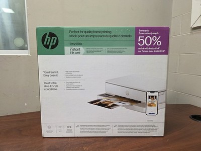 HP Envy 6155e All-in-One Inkjet Printer, Color Mobile Print, Copy, Scan, Mobile