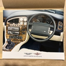Aston Martin V8 Virage Volante Press Photo Original Factory Print 1990?s