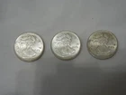 1/4 oz silver rounds LOT OF (3) Walking Liberty .999