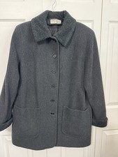 Women’s Forecaster Charcoal Gray 100% Wool Made In USA
