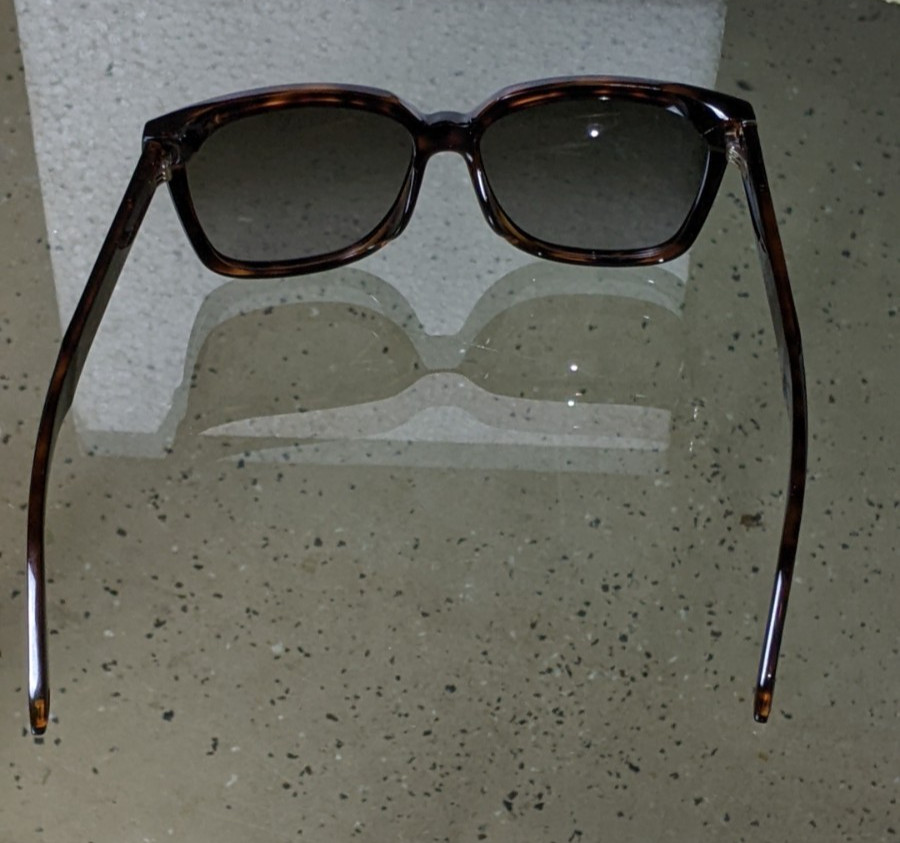 Givenchy Oversized Square Tortoise Sunglasses Mad… - image 11