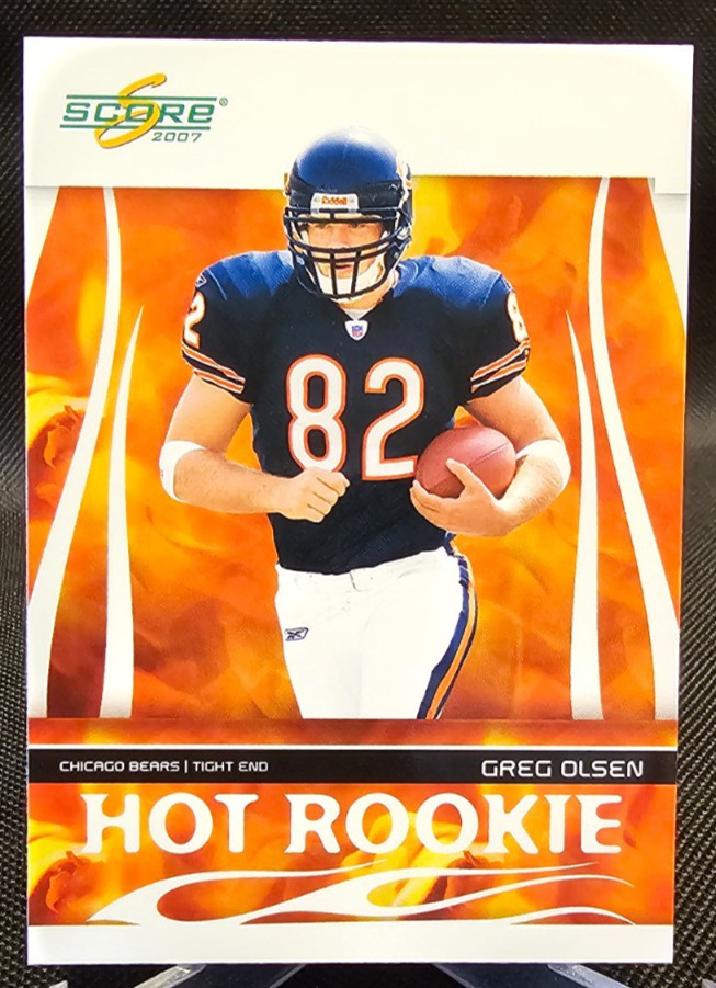 Greg Olsen Score Hot Rookie #HR10 Glossy