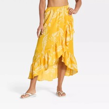 Women Beachy Keen Maxi Skirt - A New Day