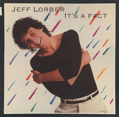 Jeff Lorber Its A Fact NEAR MINT Arista Vinyl LP