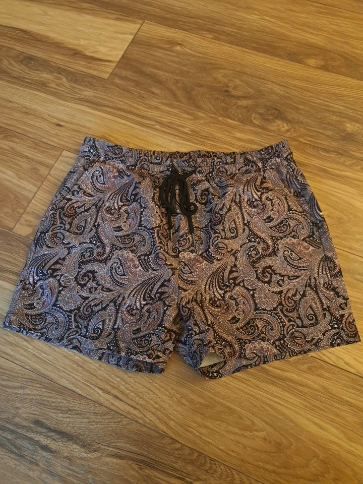 Badeshort Boho Vintage Wie Neu Badehose