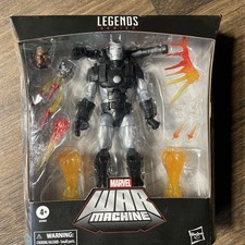 Hasbro Marvel Legends War Machine 6  Action Figure Deluxe