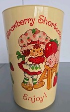 RARE Vintage 1980 Strawberry Shortcake Melamine Beverage Pitcher NO LID