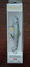 6th Sense dogma 100 topwater fishing lure
