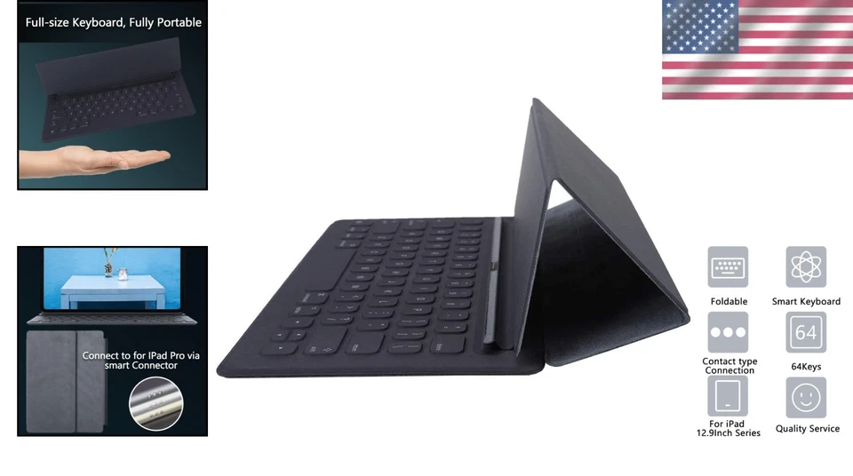 Intelligent Keyboard for Pro 2nd Gen & 1st Gen - Image 2 of 4