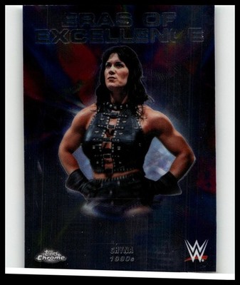 2026 Topps Chrome WWE Eras of Excellence Chyna #ERA-25