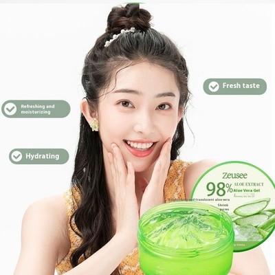 Aloe Vera Gel 98 Acne Control Product Hydrating Moisturizing Facial Cream...
