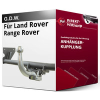 AnhäNgerkupplung Abnehmbar für Land Rover Range Rover 09.2009-12.2012 Neu