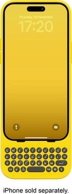 Clicks - Keyboard for Apple iPhone 14 Pro - BumbleBee
