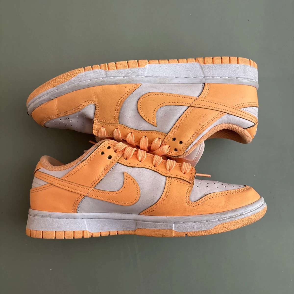 Nike Dunk Low Peach Cream 2022 for sale | eBay