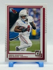 Greg Dortch 2025 Panini Donruss #164 - Arizona Cardinals