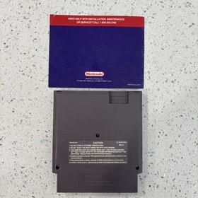 Mega Man 6 (Nintendo Entertainment System, 1994) Authentic NES w/ Manual