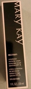 Mary Kay CC Cream  Very Deep