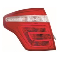 Depo Citroen C4 Picasso 2006-6/2011 Linke Heckleuchte AußEnflüGel RüCklicht
