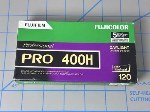 Tested Fuji 400H FUJIFILM  120 Film, 5 Rolls 2023/09 Fresh Stored 1 Propack