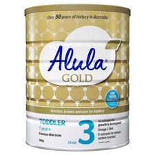 Alula Gold Stage 3 Toddler Premium Milk Drink 1 Year+ 900g