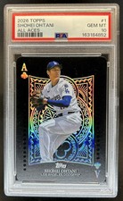 2026 Topps Shohei Ohtani All Aces SSP #AA-1 Dodgers PSA 10 GEM MINT